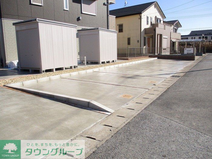 駐車場　お問合せはタウンハウジングまで！※現地待合わせ相談可能
