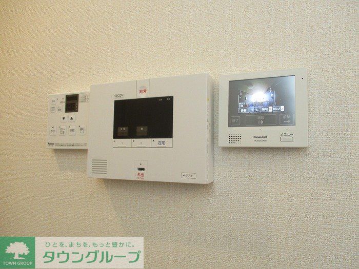 セキュリティ　お問合せはタウンハウジングまで！※現地待合わせ相談可能