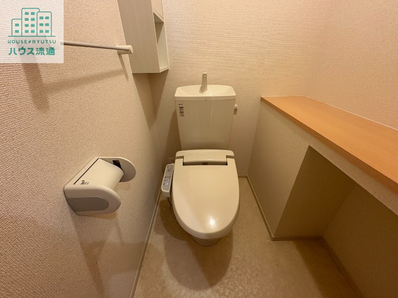 トイレ　※別号室の写真