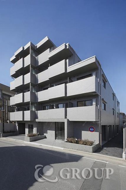 建物外観　２００８年築の賃貸マンション