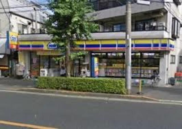コンビニ　ミニストップ狛江岩戸北店（コンビニ）まで205m