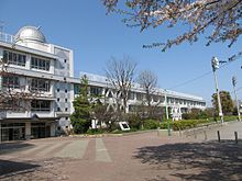 中学校　府中第一中学校（中学校）まで1202m