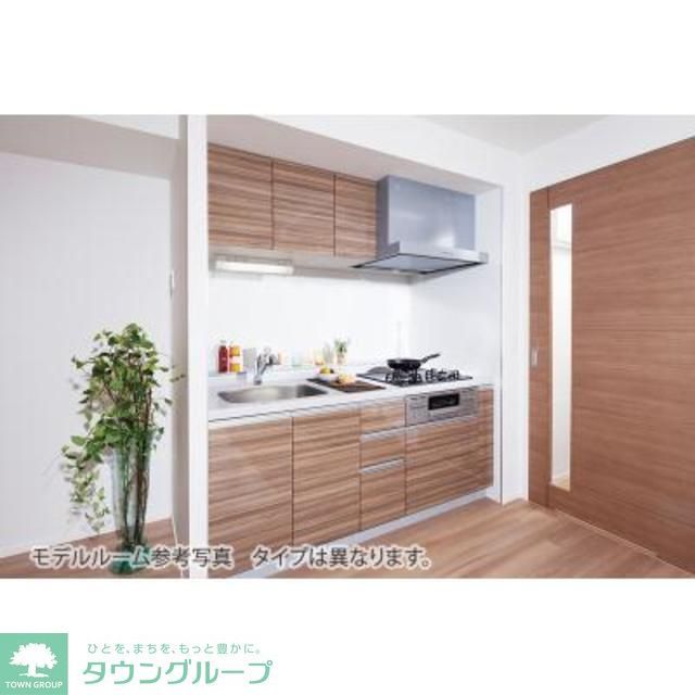 キッチン　※写真は同タイプ住戸です。
