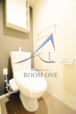 トイレ　トイレです。