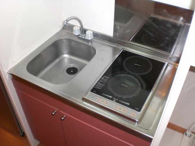 キッチン　同タイプ部屋の写真となり設備等は現況と異なる場合があります。