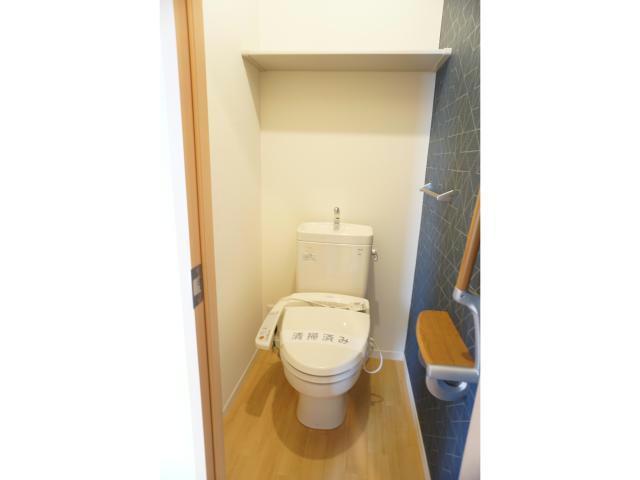 トイレ　清潔感のあるトイレです