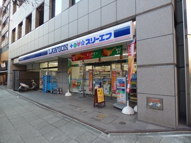 コンビニ　ローソン・スリーエフ横浜本町店（コンビニ）まで76m