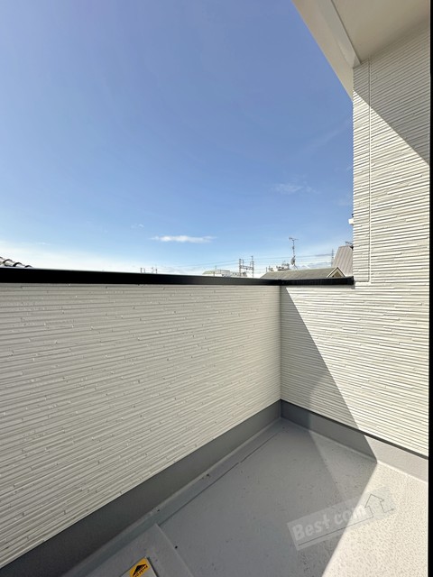 バルコニー　日当た良好のバルコニー♪