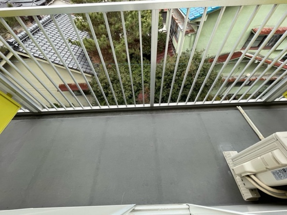 バルコニー　※別部屋の写真です