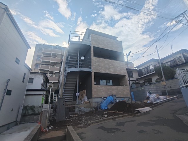 建物外観　外観もきれいです