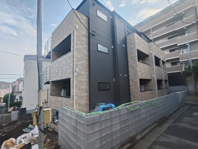 建物外観　落ち着いた雰囲気の外観です