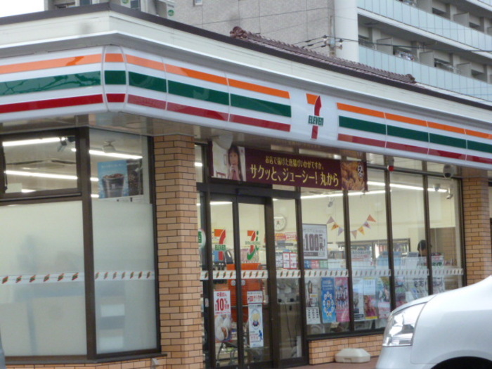 コンビニ　セブンイレブン 川口原町店（コンビニ）まで384m