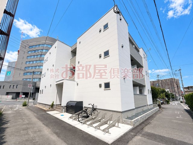 建物外観　外観もきれいです