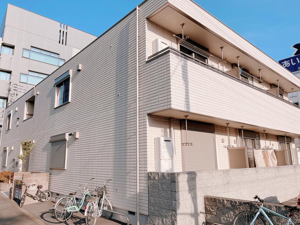建物外観　現地集合でのご案内OKです!(^^)!