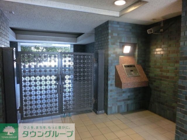 エントランス　綺麗なエントランス