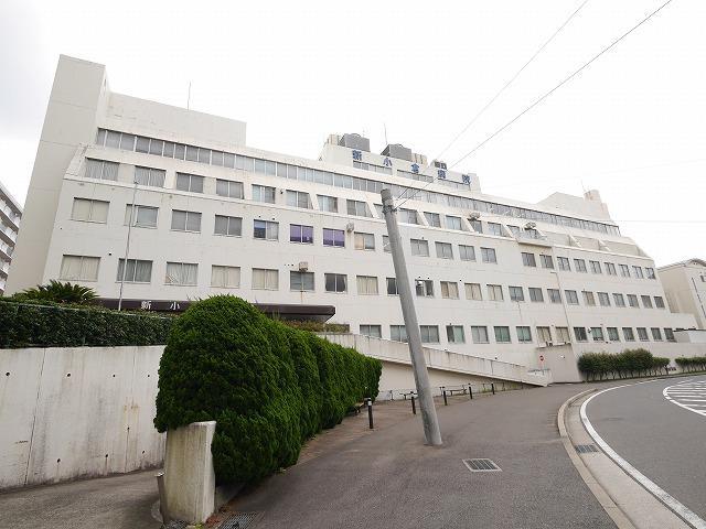 病院　国家公務員共済組合連合会新小倉病院（病院）まで190m
