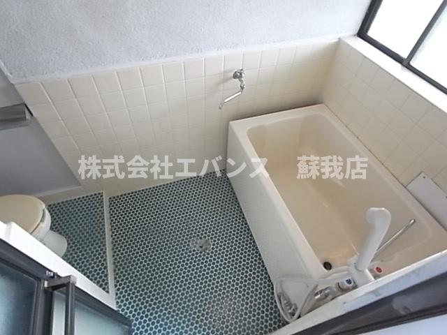 バス・シャワールーム　日々の疲れを癒すお風呂付です