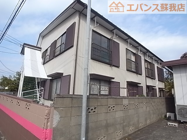 建物外観　外はこのようになっています