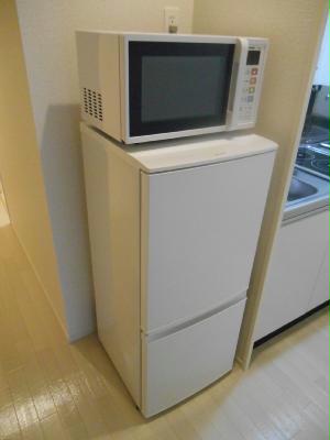 その他　冷蔵庫・電子レンジを設備として完備