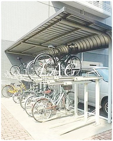 その他共有部分　駐輪場です。