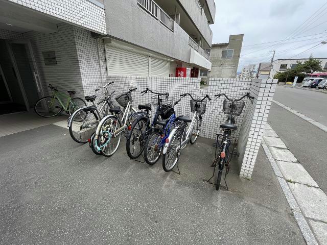 その他共有部分　駐輪場