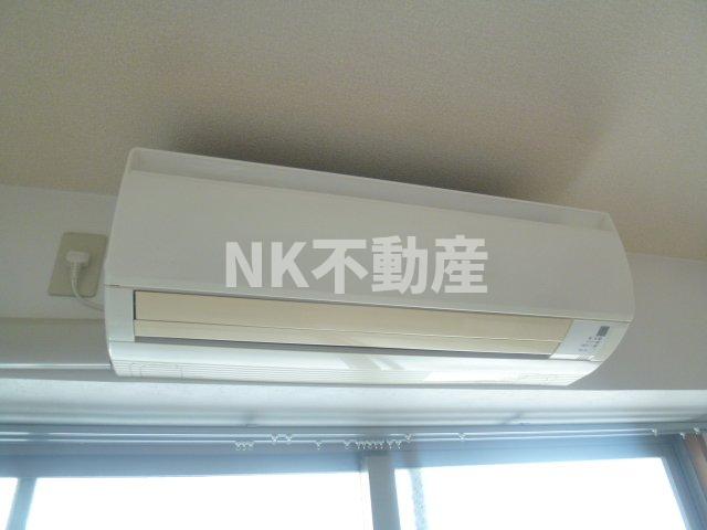 その他設備　エアコンです