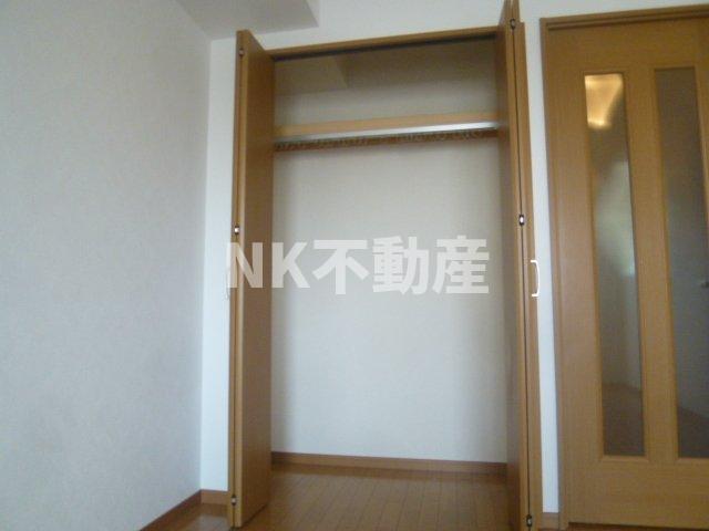 収納　便利な収納スペースです