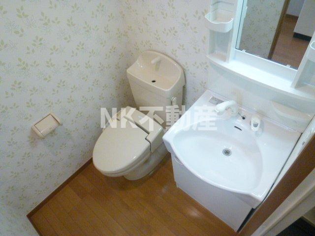 洗面設備　忙しい朝には欠かせない洗面所です