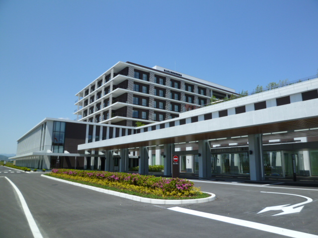 病院　太田記念病院（病院）まで1756m