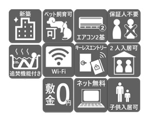 その他設備　AUFTAKT天王寺