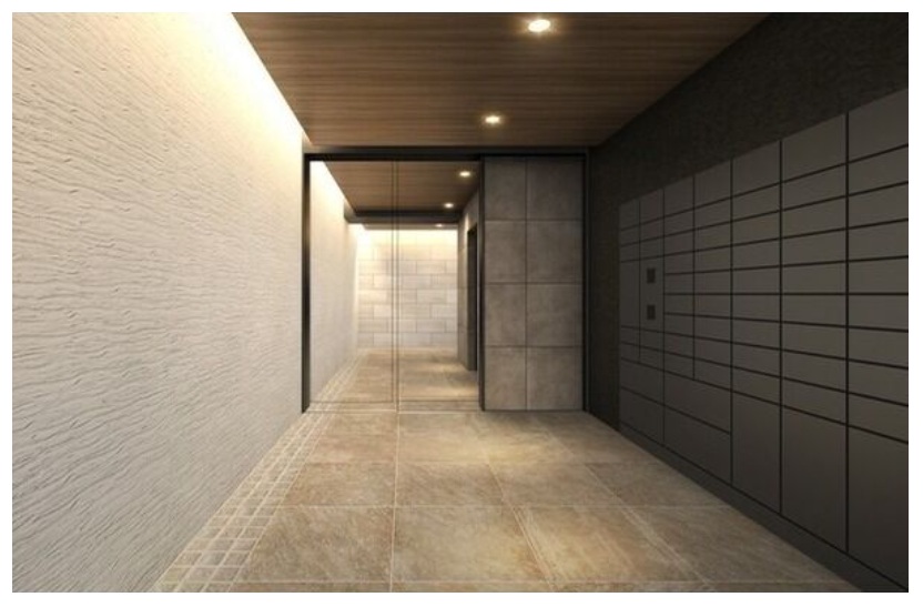 ロビー　AUFTAKT天王寺