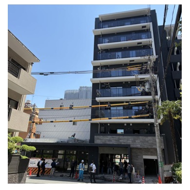 建物外観　AUFTAKT天王寺