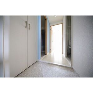 玄関　室内イメージ写真です。実際のお部屋の内装(壁紙・床材・建具・