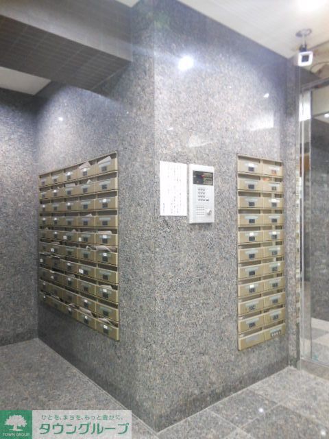 その他設備　◆メールボックス◆