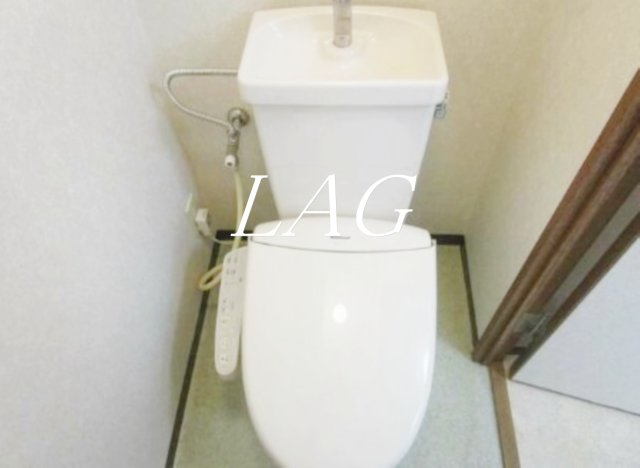 トイレ　トイレです。