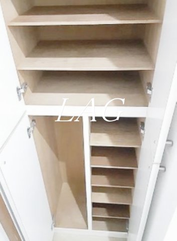 収納　収納です。