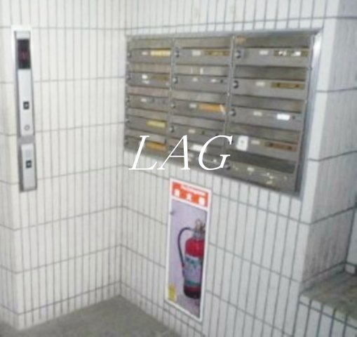その他共有部分　集合ポストです。