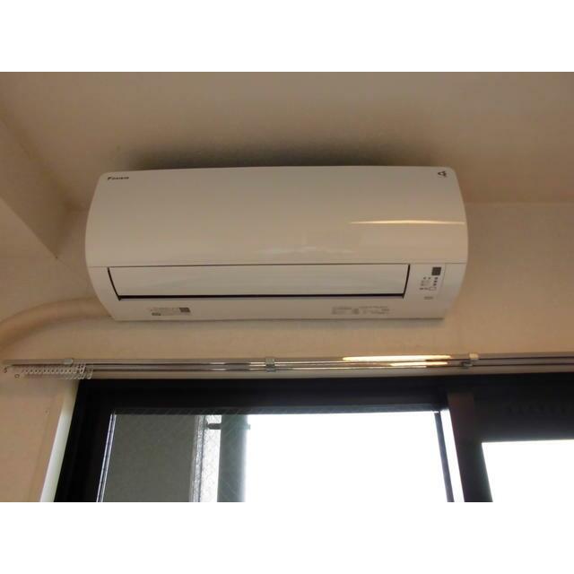 その他設備　居室エアコン付