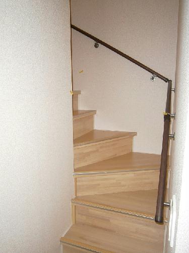 その他　102号室専用の階段です