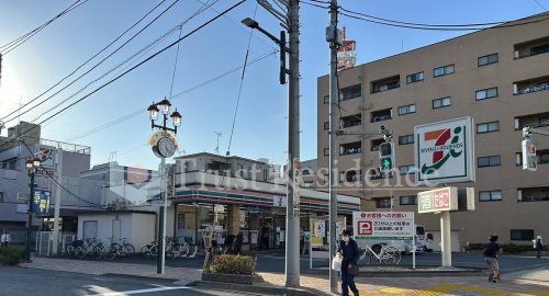 コンビニ　セブンイレブン 台東石浜店（コンビニ）まで140m
