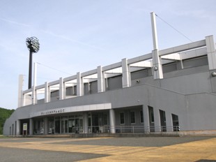 その他　グリーンスタジアムよこて(赤坂総合公園野球場)（その他）まで1024m