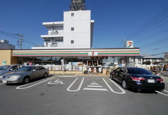 コンビニ　セブンイレブン所沢元町店（コンビニ）まで514m