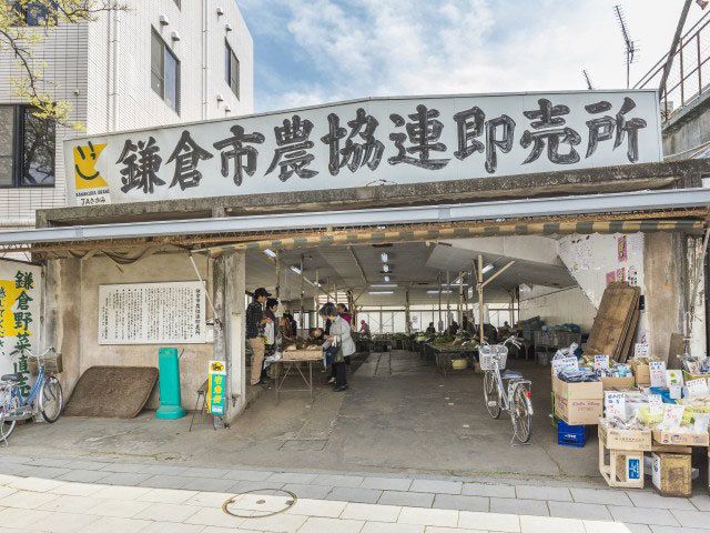 ショッピングセンター　鎌倉市農協連即売所（ショッピングセンター）まで1810m