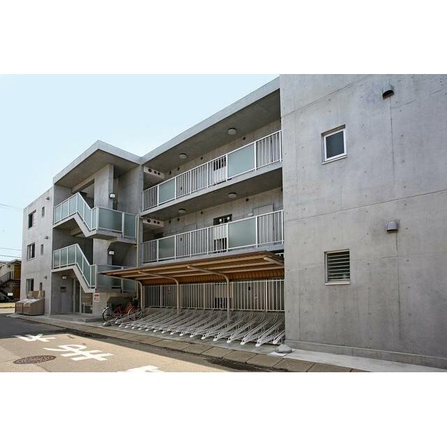 建物外観　充実した設備・駅近の物件です。