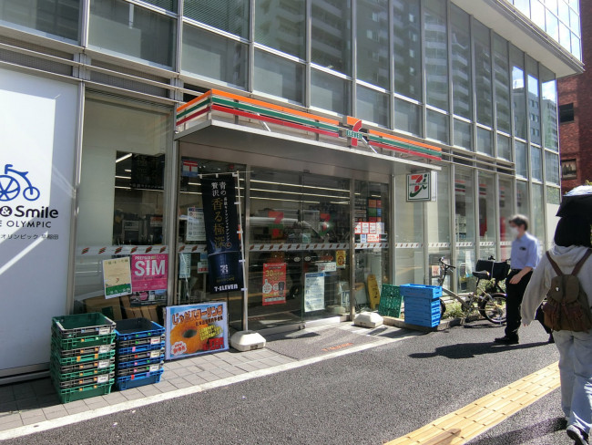 コンビニ　セブンイレブン大久保2丁目明治通り店（コンビニ）まで229m