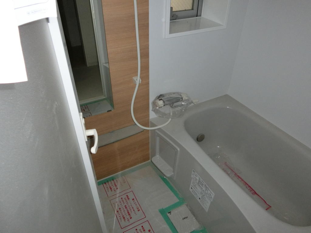 バス・シャワールーム　※新築工事の際の写真です。現況を優先させていただきます。