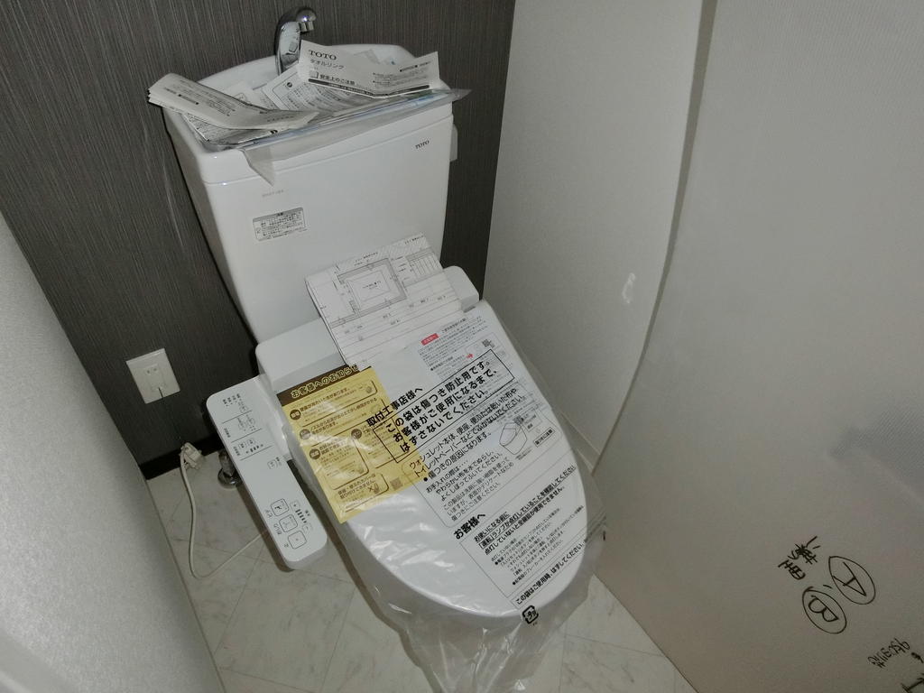 トイレ　※新築工事の際の写真です。現況を優先させていただきます。