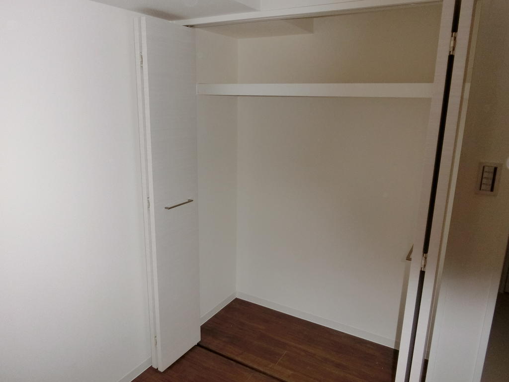 収納　※新築工事の際の写真です。現況を優先させていただきます。