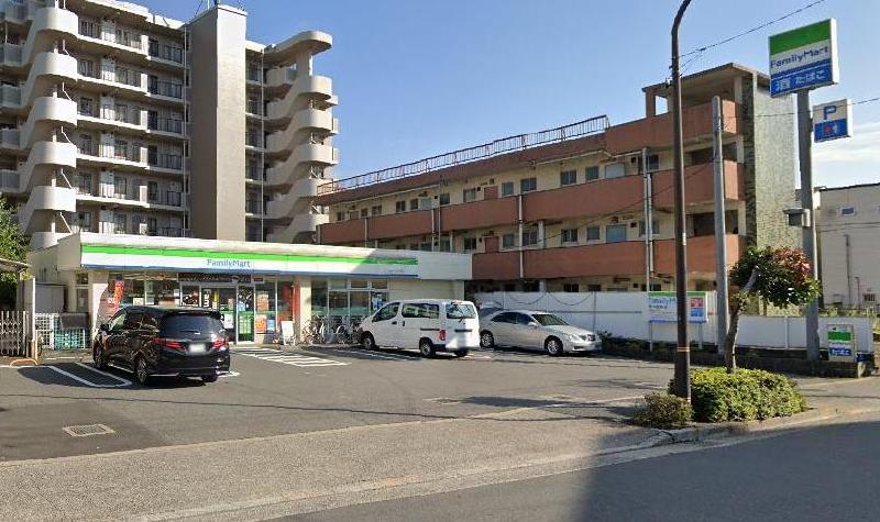 コンビニ　ファミリーマート 加平インター店（コンビニ）まで250m