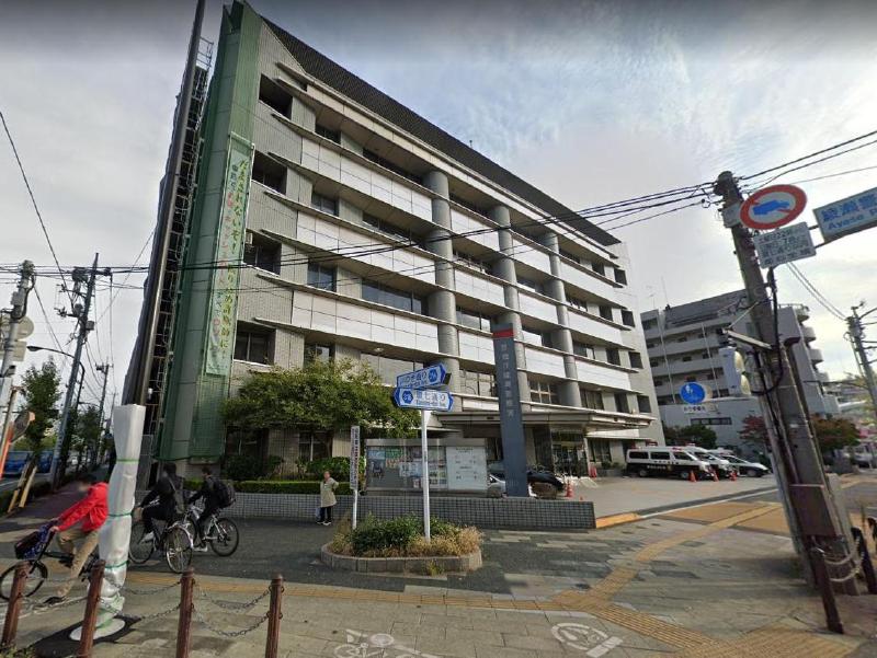 警察署・交番　警視庁　綾瀬警察署（警察署・交番）まで700m